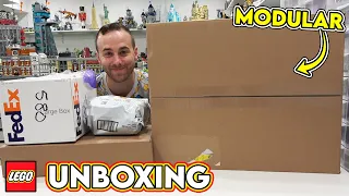 LEGO Unboxing, Parts, Sets, & my next Modular Expansion!