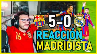 😞PALIZA | FC Barcelona 5-0 Real Madrid | CLÁSICOS HISTÓRICOS