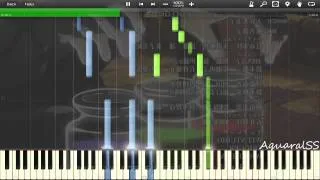 [Synthesia] Anime Mirai 2014 - Harmonie ED (Piano Tutorial + VSTi)