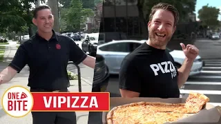 Barstool Pizza Review - VIPizza (Bayside, NY) Bonus Upside Down Slice