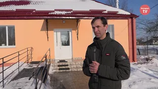 Амбулаторія в селі Сусли Новоград-Волинського району отримала нове життя завдяки Дмитру Костюку