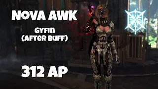 BDO | Gyfin Underground -  Nova Awakening AP312  after PVE buff