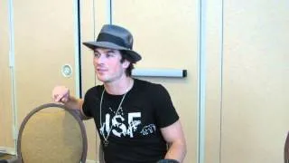 Ian Somerhalder Talks "Bamon" for 'The Vampire Diaries' Season 6