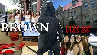 Brown Pre - College Program VLOG | Ema Zhechkova