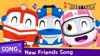 New Friends Song | Making new friends! | English song | Kids song | Nursery rhyme