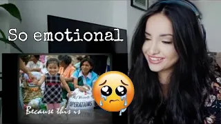 Spanish woman reacts to The Reason behind Filipino smiles / Inspiring