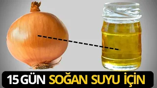 Gündə 3 dəfə Soğan Suyu İçin! - İNANILMAZ NƏTİCƏ