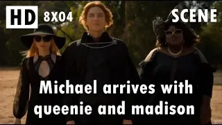 Michael arrives with Queenie and Madison 8x04 - AHS Apocalypse