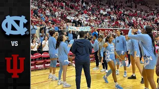 North Carolina vs. Indiana Women's Basketball Highlights (2022-23)