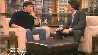 Sylvester Stallone on the Tony Danza Show