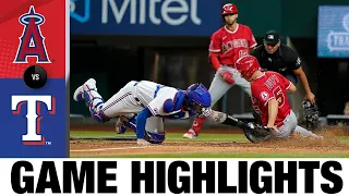 Angels vs. Rangers Game Highlights (9/20/22) | MLB Highlights