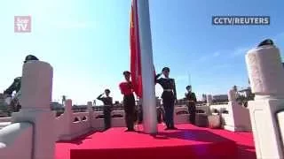 World celebrates end of WWII anniversary with China