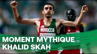 JEUX OLYMPIQUES - Khalid Skah, champion olympique accusé de tricherie au 10 000m de Barcelone (1992)