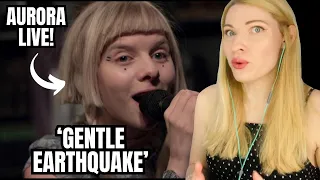 Vocal Coach/Musician Reacts: AURORA ‘Gentle Earthquake’ Live on KEXP!