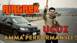 Turbo motorlu MİTSUBİSHİ Airtrek incələməsi !