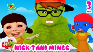 Doll Squid Game Alien Robot - Scary Teacher 3D HulkJoker Nick Invasion Earth Animation