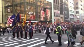 Veterans Day Parade NYC