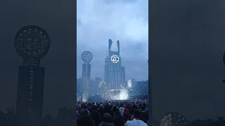 Rammstein Armee der Tristen Live in Prague 2022