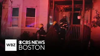 2 killed, 2 firefighters hurt in Worcester house fire