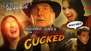 INDIANA JONES 5 (Spoiler Review) - It’s Official: Indy is CUCKED!