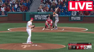 🔴LIVE NOW! Philadelphia Phillies vs San Francisco Giants - May 5, 2024 MLB Full Game - MLB 24