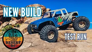 Desert RC Coyote Chassis Class 3 Build