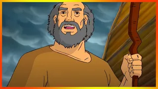 Antiguo Testamento: La Historia de Noé y el Arca - Parte 1 | Biblia para niños