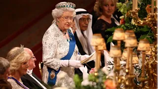 Queen’s Speech at First Ever visit of an Irish President in UK