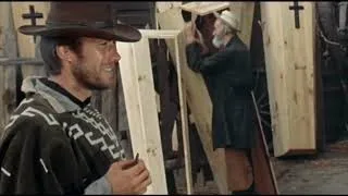 Pour une poignée de dollars de Sergio Leone avec Clint Eastwood et Giane Maria Volonte