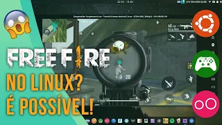 Como Emular Free Fire e Vários Outros Jogos Android no Linux - #1