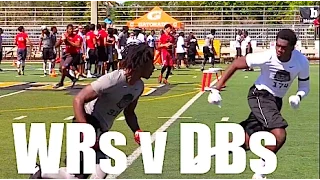 Miami : The Opening Regionals : WRs v DBs 1 on 1s 2016