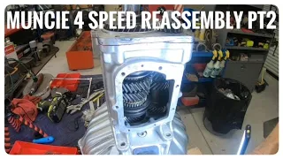 Reassembling my Muncie 4 Speed Transmission Part 2