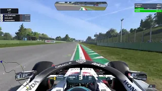 F1 2021 | Imola Hotlap + Setup (Race and Quali)