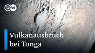 Ausmaß der Zerstörung in Tonga noch immer unklar | DW Nachrichten