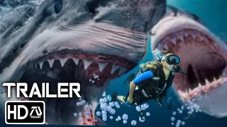 THE MEG 2: THE TRENCH (2023) Trailer 4 | Jason Statham, Li Bingbing, Ruby Rose | Sequel (Fan Made)