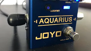 The Joyo Aquarius Delay! Presented by AJL music!