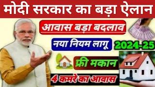 027 मई से लागू नया नियम PM आवास योजना 2024 में | Pradhan Mantri Awas Yojana 2024 | PM Awas Yojana