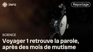 NASA : Voyager 1 transmet des données pour la première fois depuis des mois