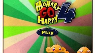 Счастливая обезьянка 4 | Monkey GO Happy