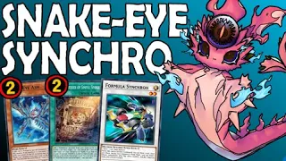 Synchro Snake-Eye | MASTER Rank Meta Replays | Yu-Gi-Oh! Master Duel.