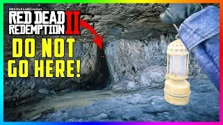 STAY AWAY From This SECRET Cave Underneath Mount Shann In Red Dead Redemption 2 Or This Will Happen!