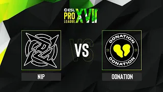 NiP vs. 00Nation - Map 2 [Nuke] - ESL Pro League Season 17 - Group C