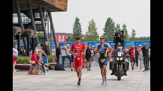 LIVE 2023 Europe Triathlon Long Distance Championships at Challenge Almere-Amsterdam