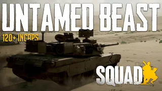 The best MBT in our opinion SQUAD V5.0 [M1A1 GAMEPLAY 120+ INCAPS]