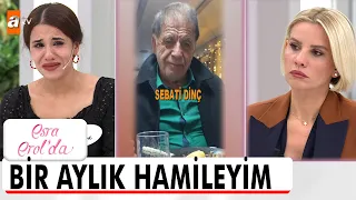 23 yaşındaki Fadime ve 67 yaşındaki Sebati'nin kafa karıştıran ilişkisi! - Esra Erol'da 23 Ekim 2023