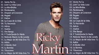 Ricky Martin Greatest Hits Full Album 2021 - Best Songs Of Ricky Martin Ricky Martin Playlist