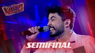 Manso canta ‘Desconstrução’ na Semifinal - ‘The Voice Brasil’ | 9ª Temporada