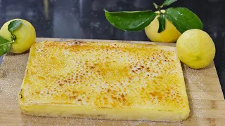 מתכון טארט לימון ברולה-Lemon Brulee Tart