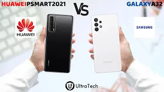 Huawei P Smart 2021 vs Samsung A32 | Comparison Video