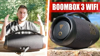 JBL BOOMBOX 3 WiFi Mise à niveau utile ?! ( Déballage et Test Français )